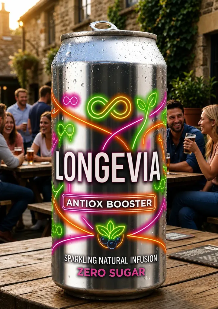 Lattina di longevia longevity drink